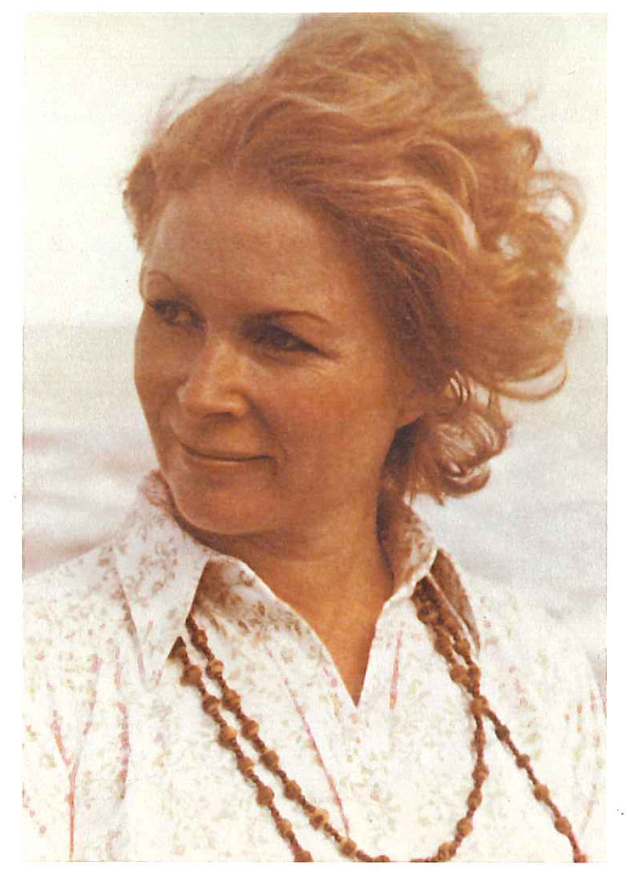 Moeder Anny Hanssen (1928-2004) © Peter Holvoet-Hanssen